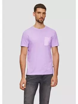 Футболка s.Oliver T-Shirt kurzarm, фиолетовый