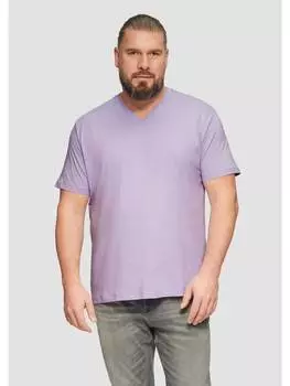 Футболка s.Oliver T-Shirt kurzarm, фиолетовый