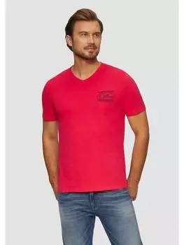 Футболка s.Oliver T-Shirt kurzarm, красный