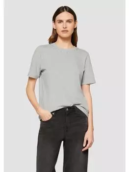 Футболка s.Oliver T-Shirt kurzarm, серый
