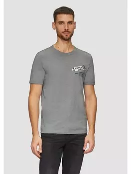 Футболка s.Oliver T-Shirt kurzarm, серый