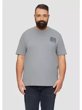 Футболка s.Oliver T-Shirt kurzarm, серый