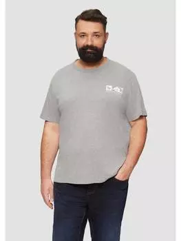 Футболка s.Oliver T-Shirt kurzarm, серый