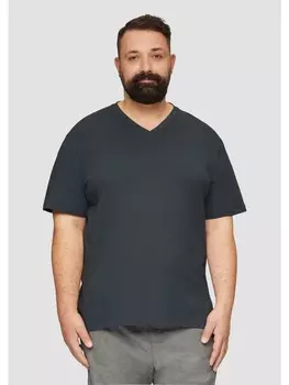 Футболка s.Oliver T-Shirt kurzarm, серый