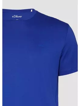 Футболка s.Oliver T-Shirt kurzarm, синий