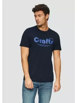 Футболка s.Oliver T-Shirt kurzarm, синий