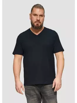 Футболка s.Oliver T-Shirt kurzarm, синий