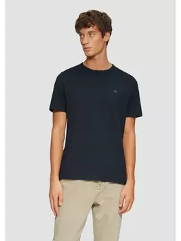 Футболка s.Oliver T-Shirt kurzarm, синий