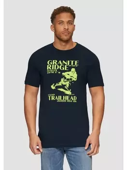 Футболка s.Oliver T-Shirt kurzarm, синий