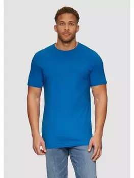 Футболка s.Oliver T-Shirt kurzarm, синий