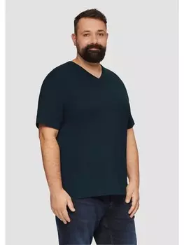 Футболка s.Oliver T-Shirt kurzarm, синий