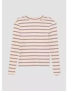 Футболка s.Oliver T-Shirt langarm, бежевый