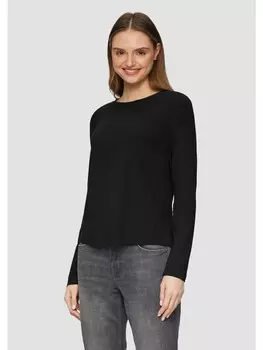 Футболка s.Oliver T-Shirt langarm, черный