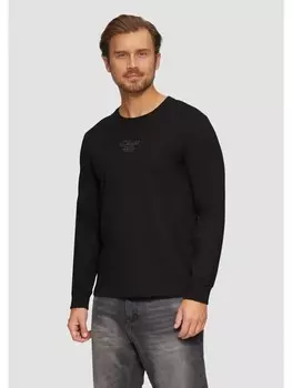 Футболка s.Oliver T-Shirt langarm, черный