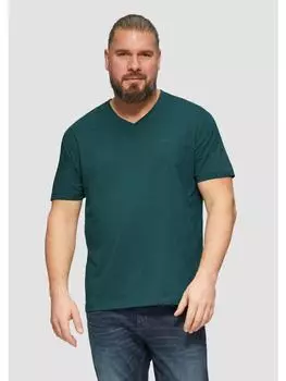 Футболка s.Oliver T-Shirt langarm, цвет Petrol