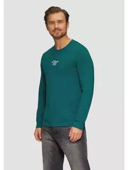 Футболка s.Oliver T-Shirt langarm, цвет Petrol