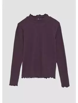 Футболка s.Oliver T-Shirt langarm, фиолетовый