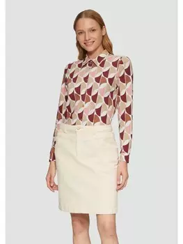 Футболка s.Oliver T-Shirt langarm, красный