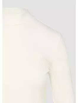 Футболка s.Oliver T-Shirt langarm, кремовый