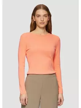 Футболка s.Oliver T-Shirt langarm, оранжевый