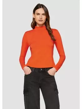 Футболка s.Oliver T-Shirt langarm, оранжевый