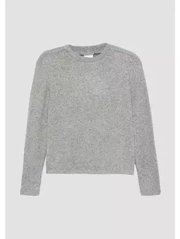 Футболка s.Oliver T-Shirt langarm, серый