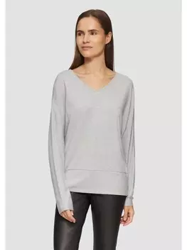 Футболка s.Oliver T-Shirt langarm, серый