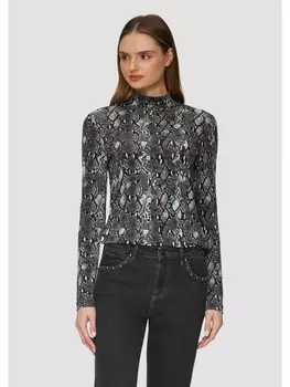 Футболка s.Oliver T-Shirt langarm, серый