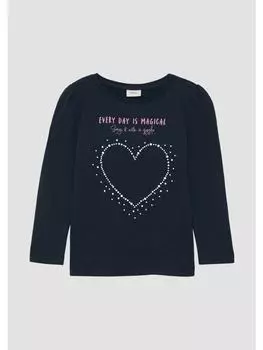 Футболка s.Oliver T-Shirt langarm, синий