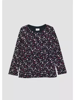 Футболка s.Oliver T-Shirt langarm, синий
