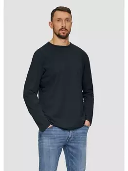 Футболка s.Oliver T-Shirt langarm, синий