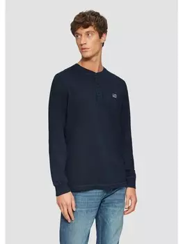 Футболка s.Oliver T-Shirt langarm, синий