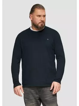 Футболка s.Oliver T-Shirt langarm, синий