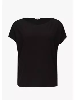 Футболка s.Oliver T-Shirt rmellos, черный