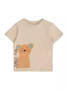 Футболка s.Oliver, темно-бежевый