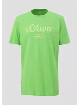 Футболка s.Oliver, зеленый