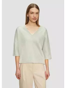 Футболка s.Oliver, зеленый