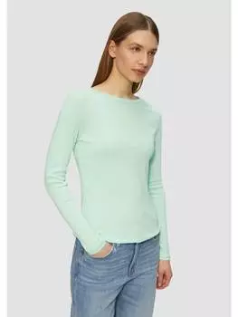 Футболка s.Oliver, зеленый