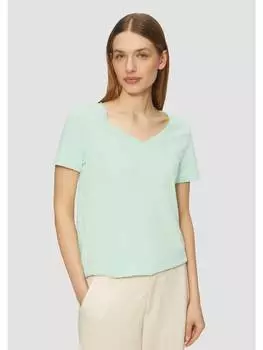 Футболка s.Oliver, зеленый