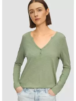 Футболка s.Oliver, зеленый