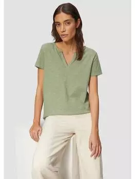 Футболка s.Oliver, зеленый