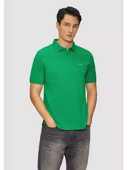 Футболка s.Oliver, зеленый