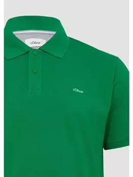 Футболка s.Oliver, зеленый