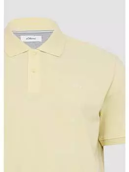 Футболка s.Oliver, желтый