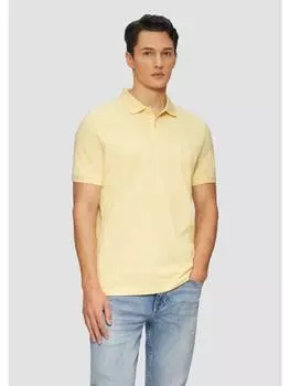 Футболка s.Oliver, желтый