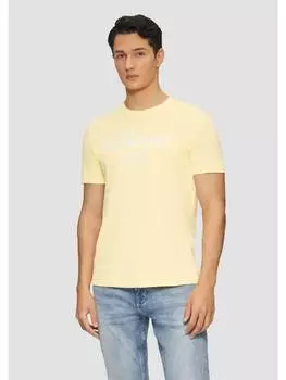 Футболка s.Oliver, желтый