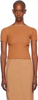 Футболка с оранжевыми венами Baserange