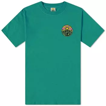 Футболка с оригинальным логотипом Hikerdelic