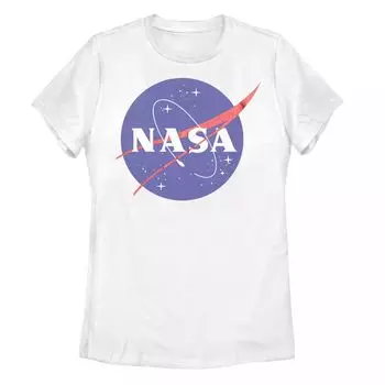 Футболка с оригинальным логотипом NASA для юниоров Licensed Character