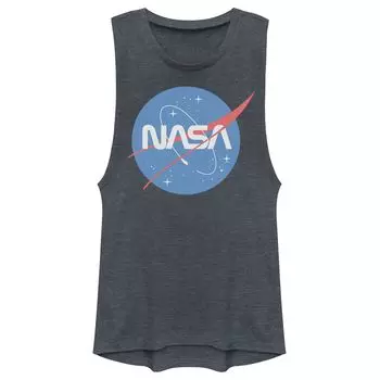 Футболка с оригинальным логотипом NASA для юниоров Licensed Character